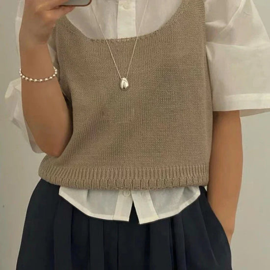 Modern Jewelry Simple Delicate Design Smooth Metal Teardrop Pendant Necklace For Women Female Party Gift Dropshipping - DaHui