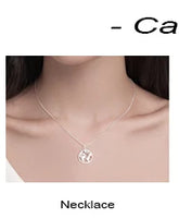 2025 New Movie Jewelry Beauty and the Beast Necklace for Women Prince Princess Pendant Necklaces Lover Accessories Gifts - DaHui
