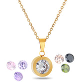 NEW Fashion Wedding Jewelry Set Necklace Full Shining Crystal Choker Necklace Earring For Women - DaHui