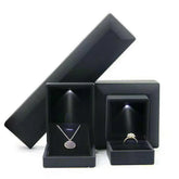Alt Tag: Luxury velvet LED velvet ring box with light jewelry display case for proposal engagement wedding