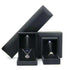 Alt Tag: Luxury velvet LED velvet ring box with light jewelry display case for proposal engagement wedding