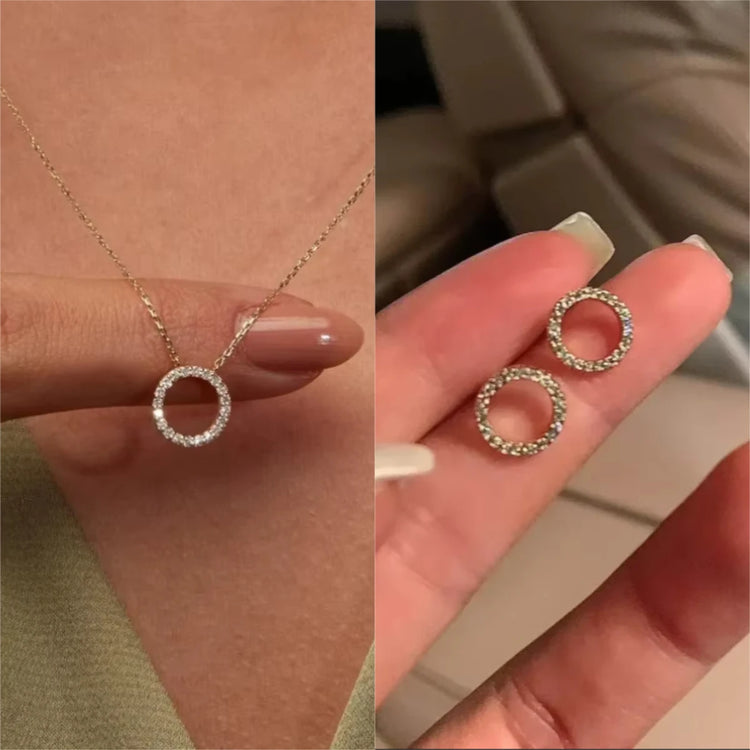 Elegant metal Gold Pearl Link Chain Necklace for Women, pendant necklace for wedding anniversary party gift jewelry