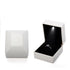 LED velvet ring box with light, luxury velvet ring box for engagement proposal wedding gift display