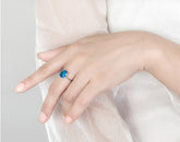 925 Silver Jewelry Sets Elegant Women&