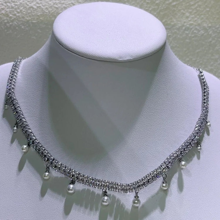 Love Jewelry 2025 New Sales Trends Pearl Necklace Bracelet Earrings Exquisite Charm Gifts for Women&