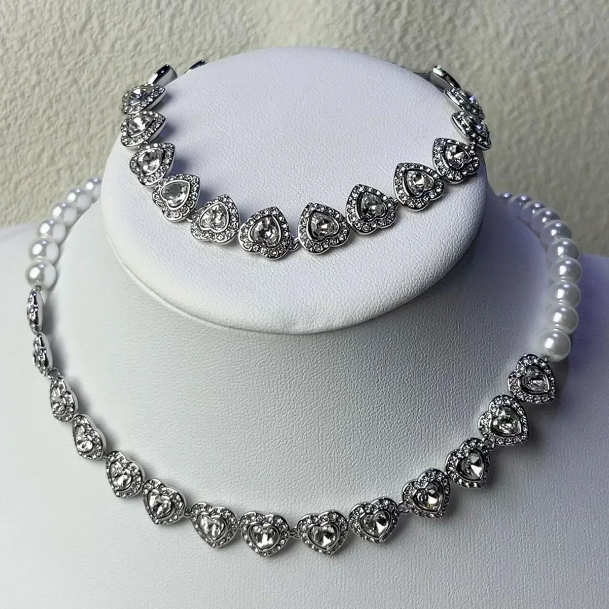 Love Jewelry 2025 New Sales Trends Pearl Necklace Bracelet Earrings Exquisite Charm Gifts for Women&