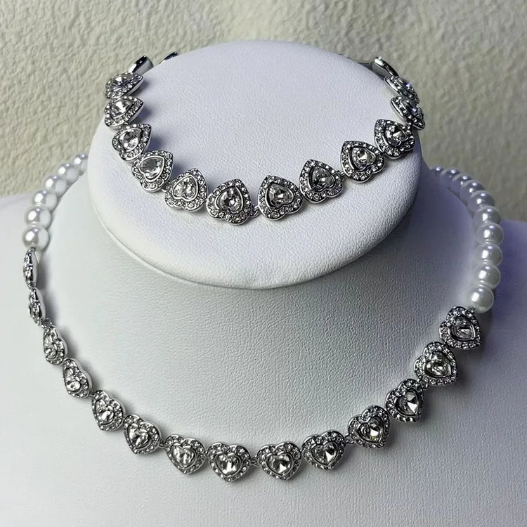 Love Jewelry 2025 New Sales Trends Pearl Necklace Bracelet Earrings Exquisite Charm Gifts for Women&