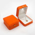 Alt Tag: Modern velvet LED velvet ring box with light jewelry display case for proposal engagement wedding
