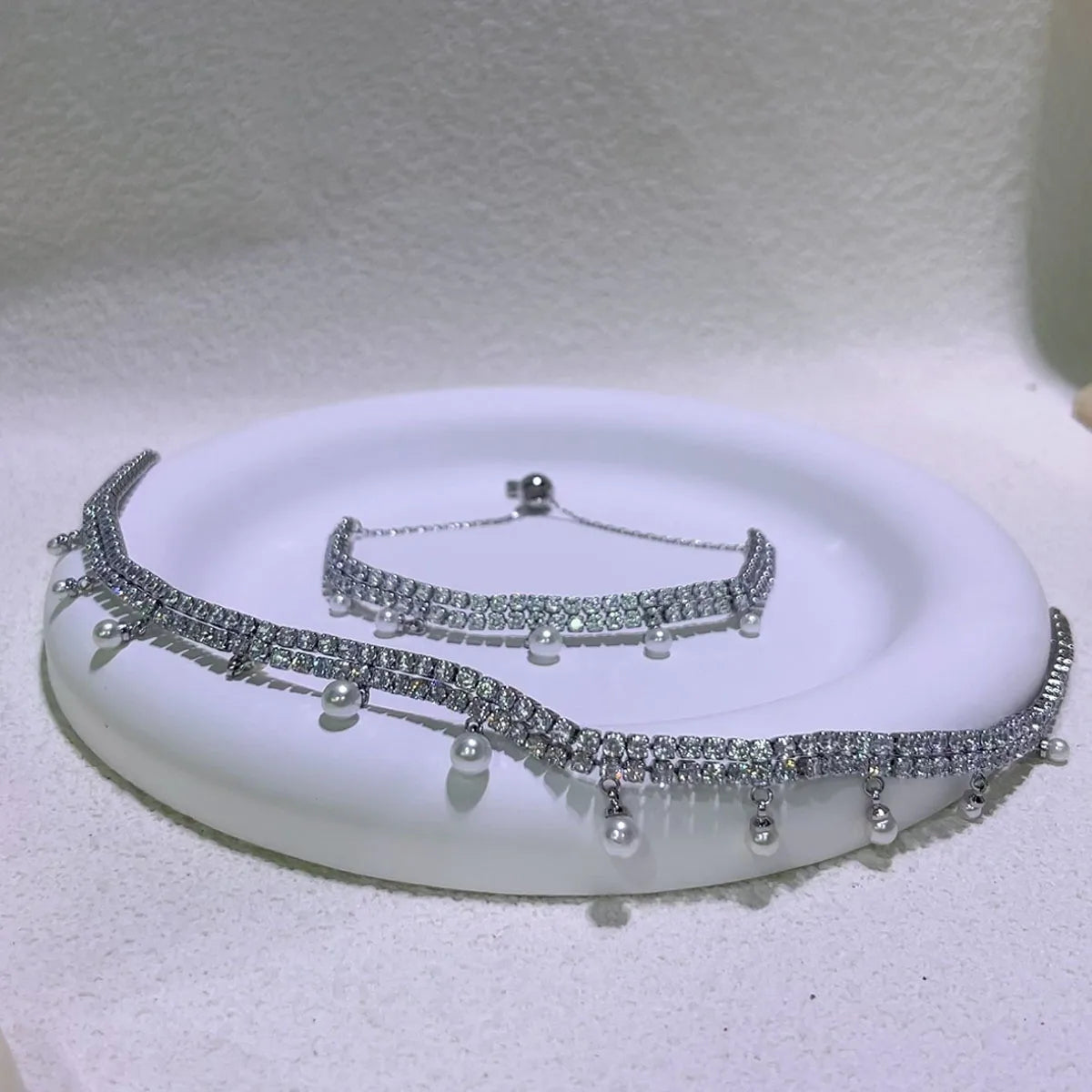 Love Jewelry 2025 New Sales Trends Pearl Necklace Bracelet Earrings Exquisite Charm Gifts for Women&