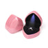 Alt Tag: Romantic velvet LED velvet ring box with light jewelry ring box for proposal engagement wedding