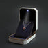 Alt Tag: Luxury velvet LED velvet ring box with light jewelry display case for proposal engagement wedding