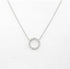 Gold Pearl Link Chain Necklace for Women elegant metal pendant necklace for wedding anniversary party gift jewelry
