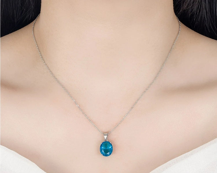 925 Silver Jewelry Sets Elegant Women&