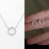 Gold Pearl Link Chain Necklace for Women elegant metal link chain necklace for wedding anniversary party gift jewelry
