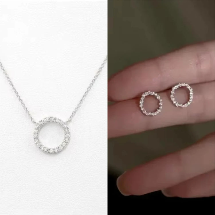 Gold Pearl Link Chain Necklace for Women elegant metal link chain necklace for wedding anniversary party gift jewelry
