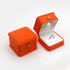 Alt Tag: Luxury velvet LED velvet ring box with light jewelry ring box for engagement proposal wedding