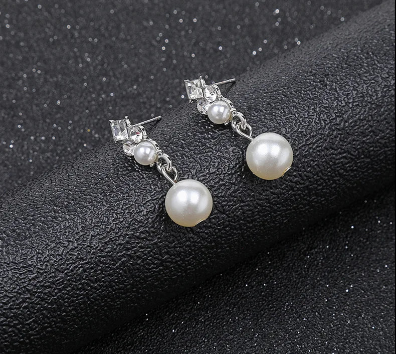 New pearl gemstone jewellery woman necklace set for women jewelry sets light luxury Women&