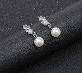 New pearl gemstone jewellery woman necklace set for women jewelry sets light luxury Women&