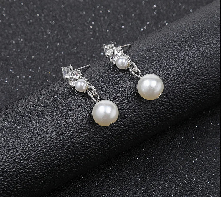 New pearl gemstone jewellery woman necklace set for women jewelry sets light luxury Women&
